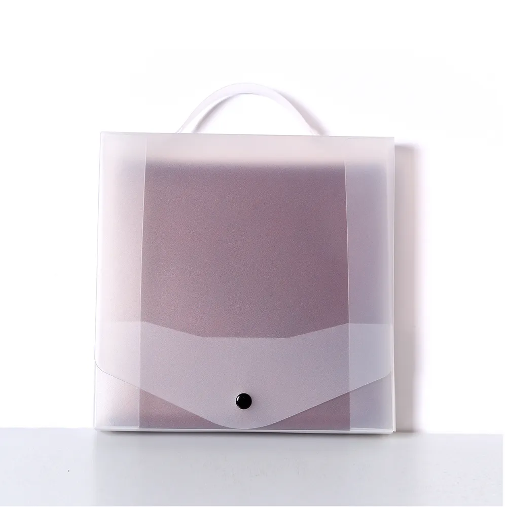 Maletín translúcido