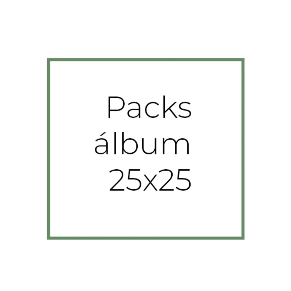 Para Álbum 25x25
